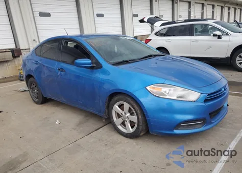 2016 Dodge Dart Se from USA, damaged, VIN 1C3CDFAA7GD503995
